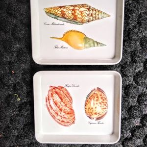 Melbel Trays for Snacks or Condiments